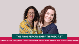 Using Your Stories to Create Content that Converts