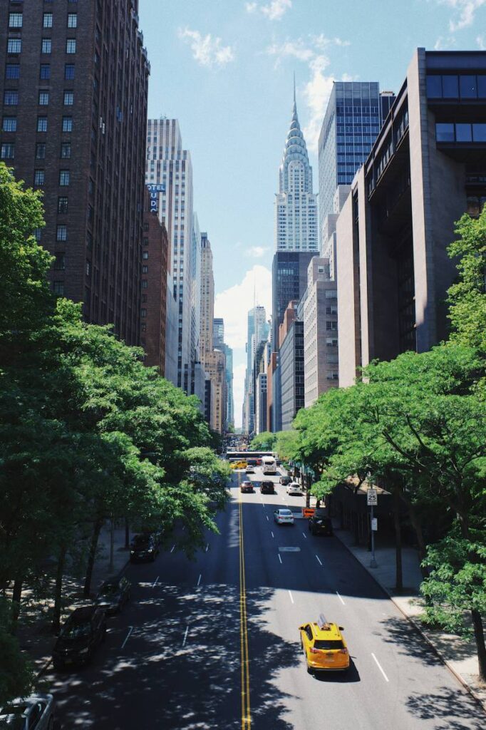 Enjoy NYC executive coaching with a view like this NY city street